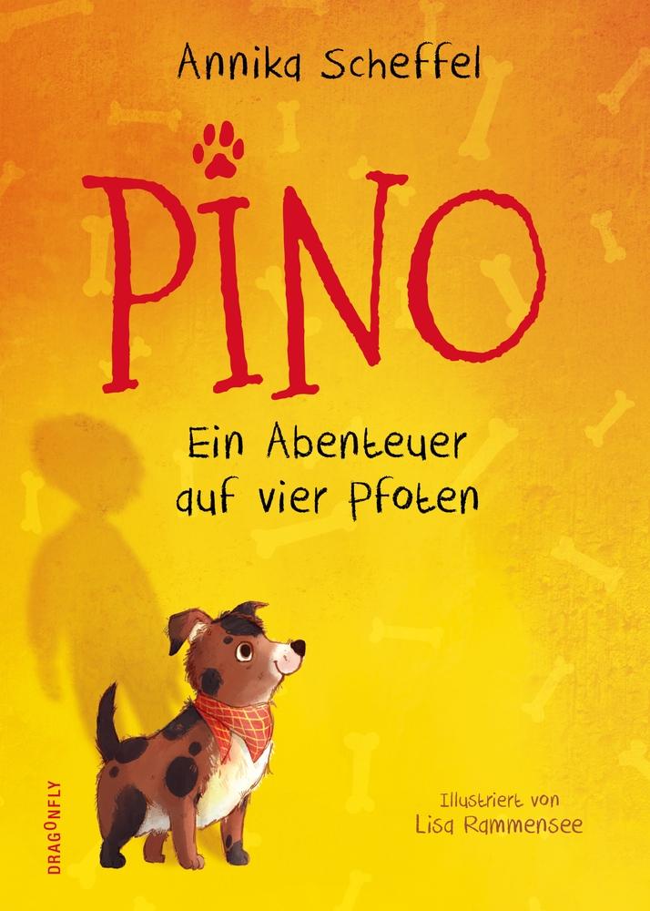 Vorderes Coverbild Pino - Ein Abenteuer auf vier Pfoten