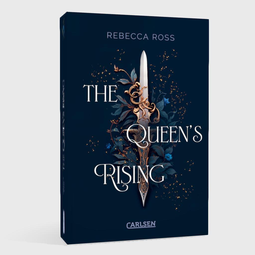 Beispielinhalt (Bild) The Queen's Rising (The Queen's Rising 1)