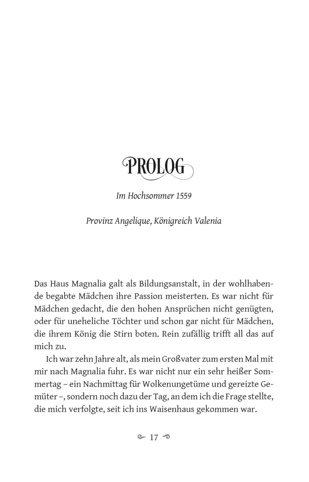 Beispielinhalt (Bild) The Queen's Rising (The Queen's Rising 1)
