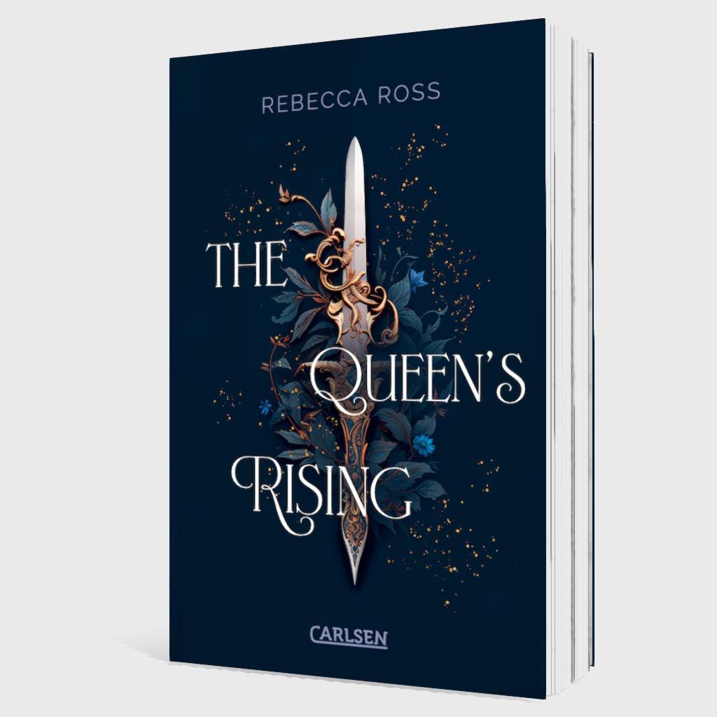 Beispielinhalt (Bild) The Queen's Rising (The Queen's Rising 1)