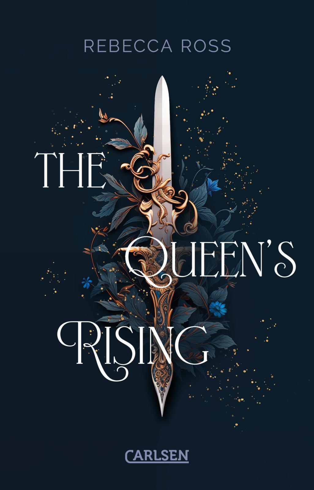 Vorderes Coverbild The Queen's Rising (The Queen's Rising 1)