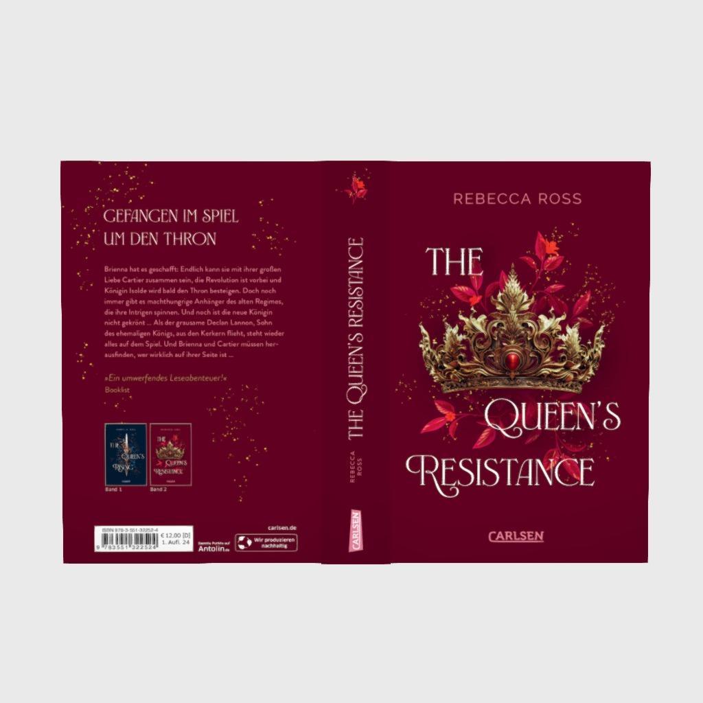 Beispielinhalt (Bild) The Queen's Resistance (The Queen's Rising 2)