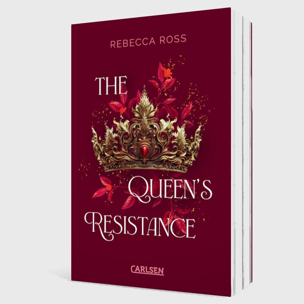 Beispielinhalt (Bild) The Queen's Resistance (The Queen's Rising 2)