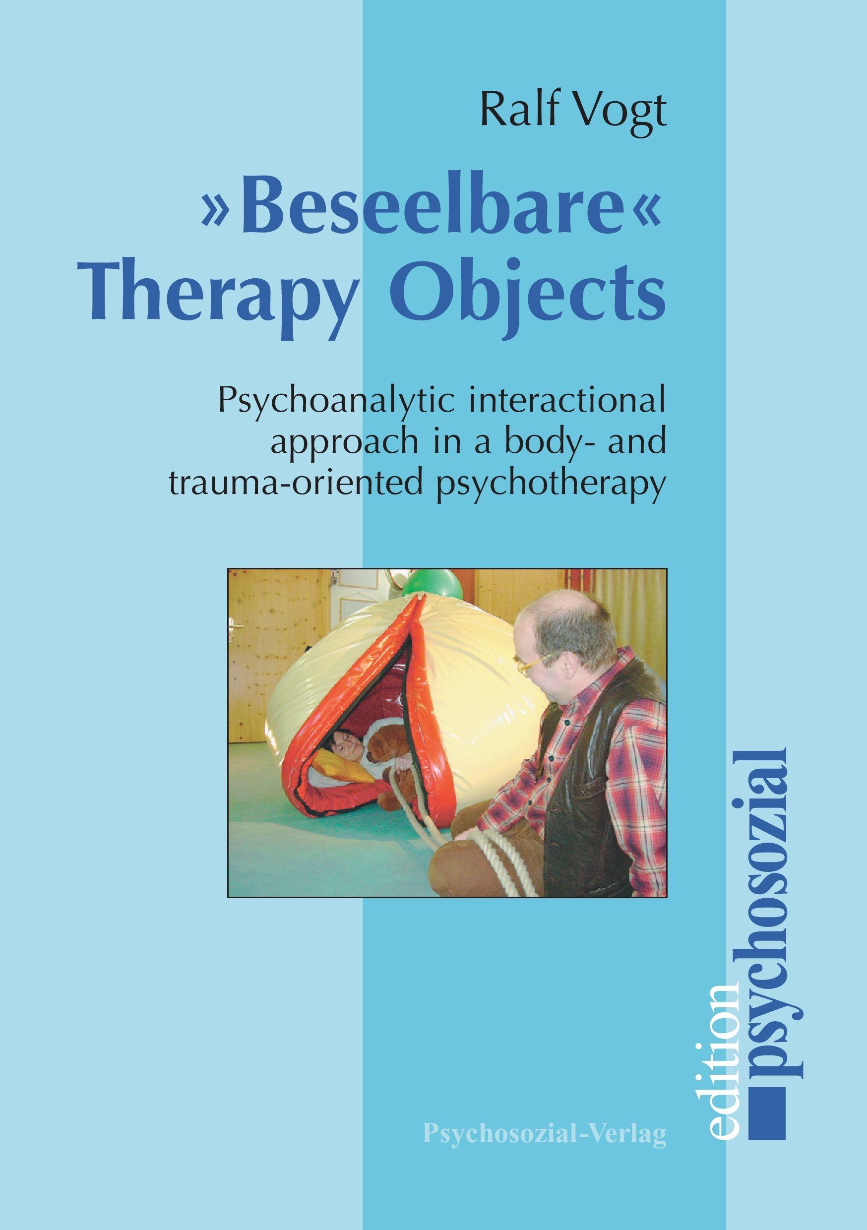 Vorderes Coverbild 'Beseelbare' Therapy Objects