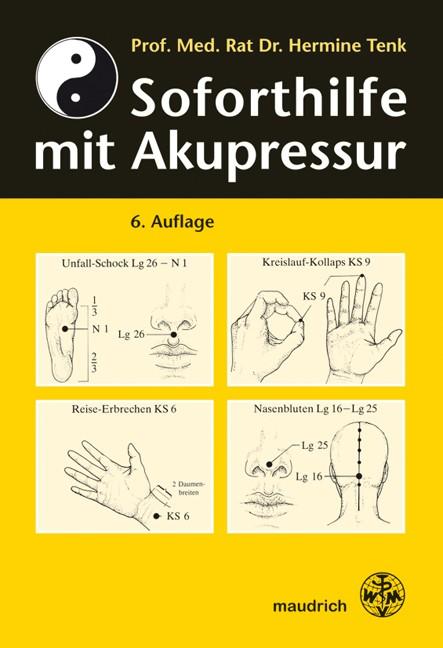 Vorderes Coverbild Soforthilfe mit Akupressur