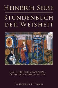 Vorderes Coverbild Heinrich Seuse Stundenbuch der  Weisheit