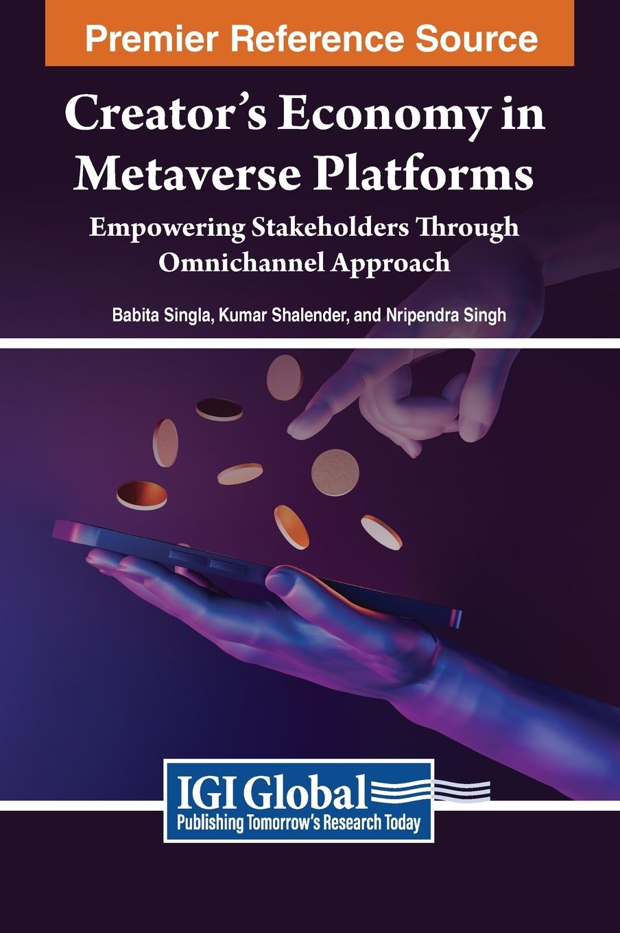 Vorderes Coverbild Creator's Economy in Metaverse Platforms