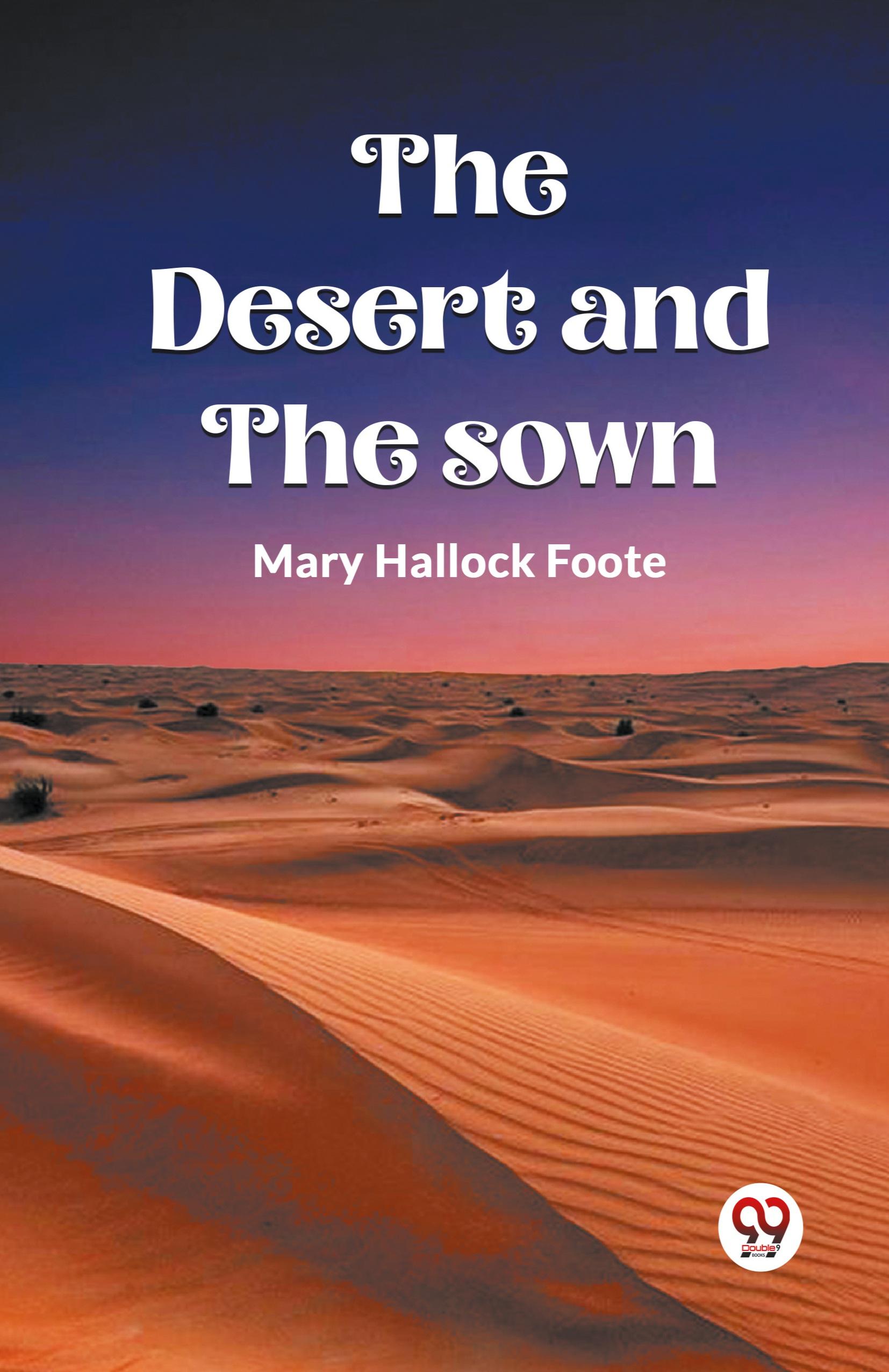 Vorderes Coverbild The Desert And The Sown