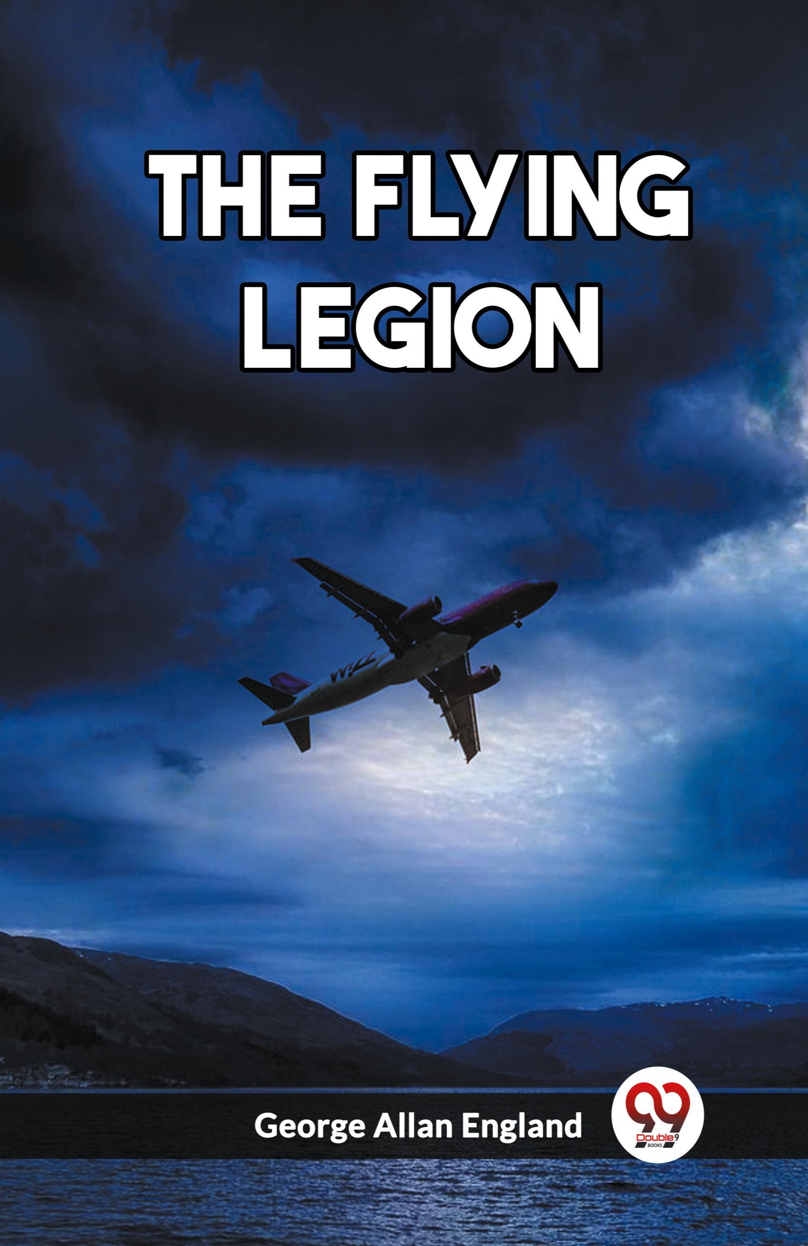 Vorderes Coverbild The Flying Legion