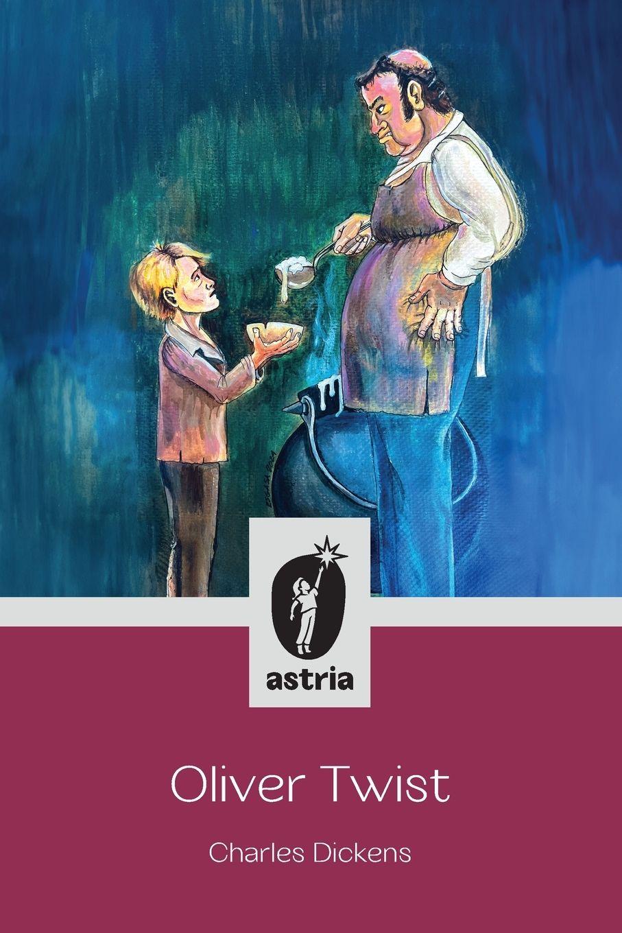 Vorderes Coverbild Oliver Twist