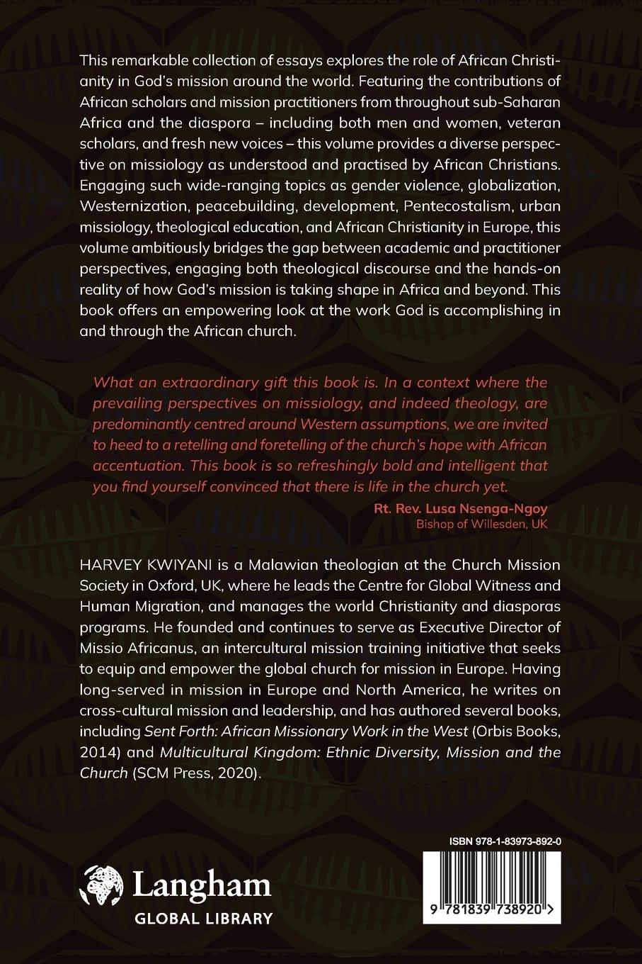 Rückseitencover Africa Bears Witness