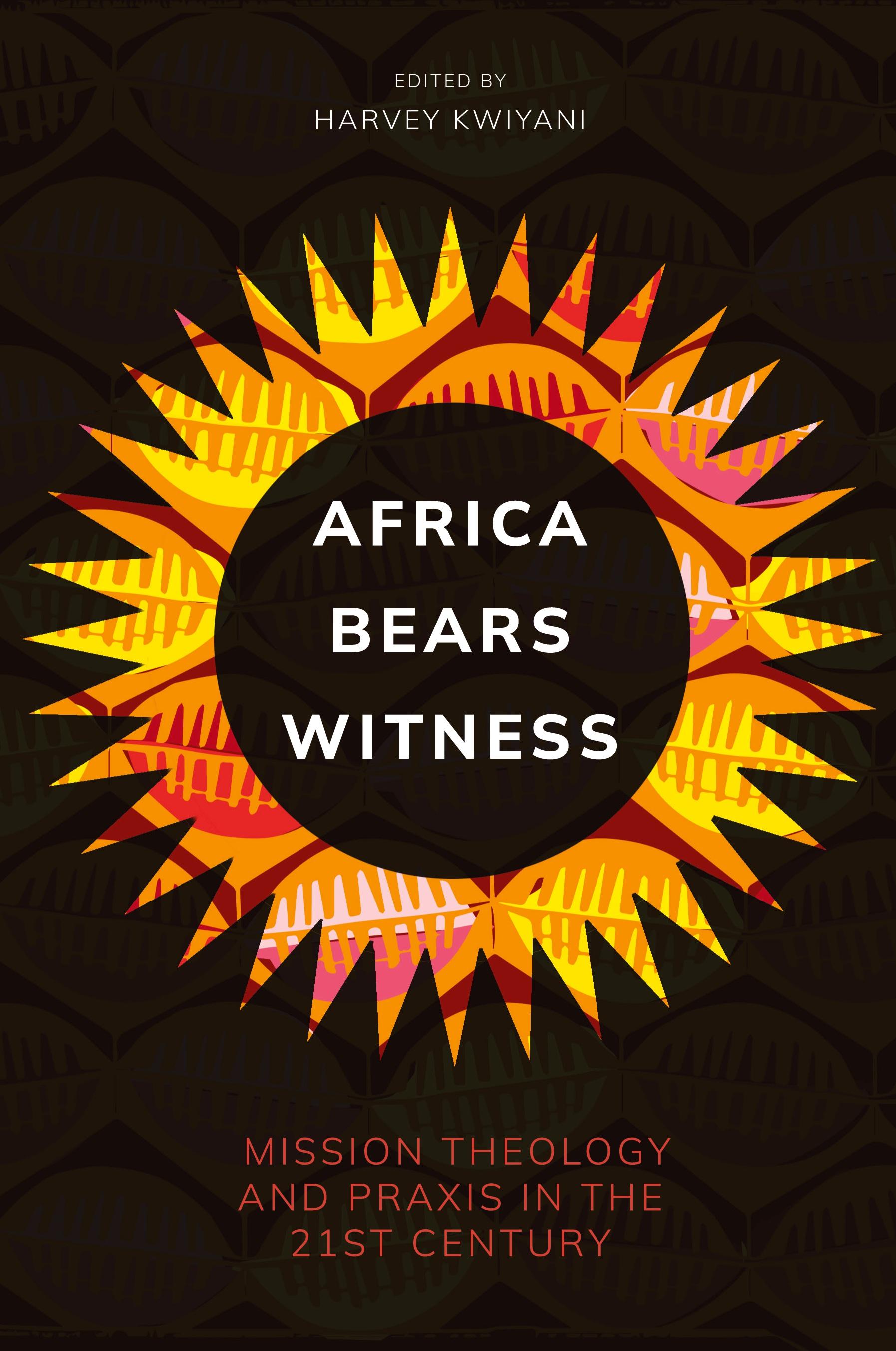 Vorderes Coverbild Africa Bears Witness
