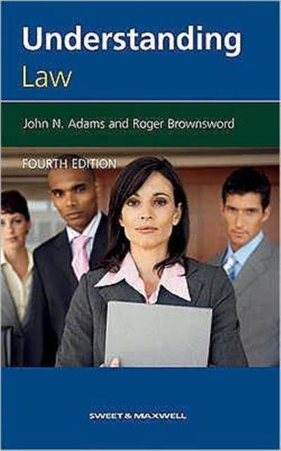 Vorderes Coverbild Understanding Law