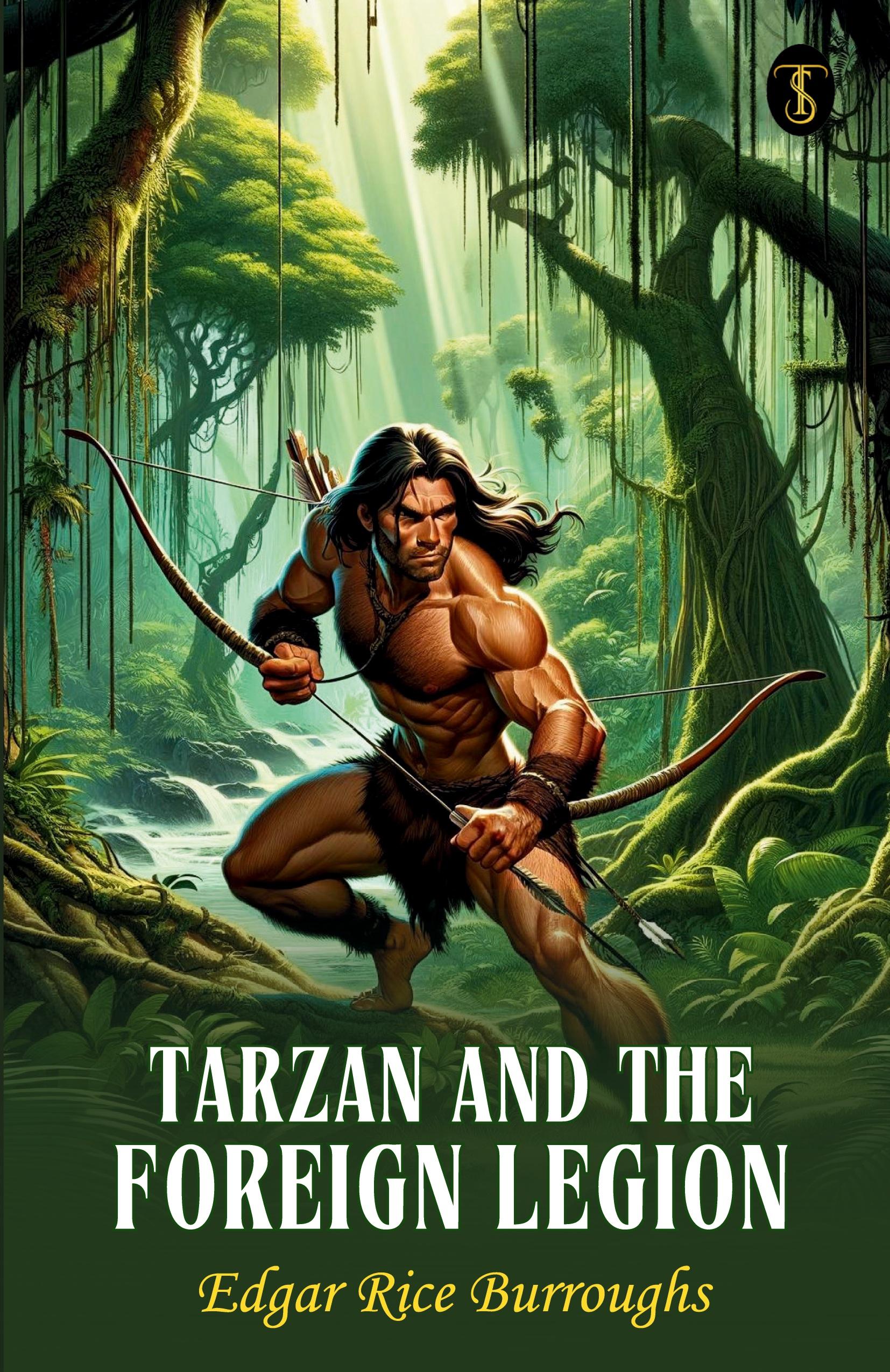 Vorderes Coverbild Tarzan And The Foreign Legion