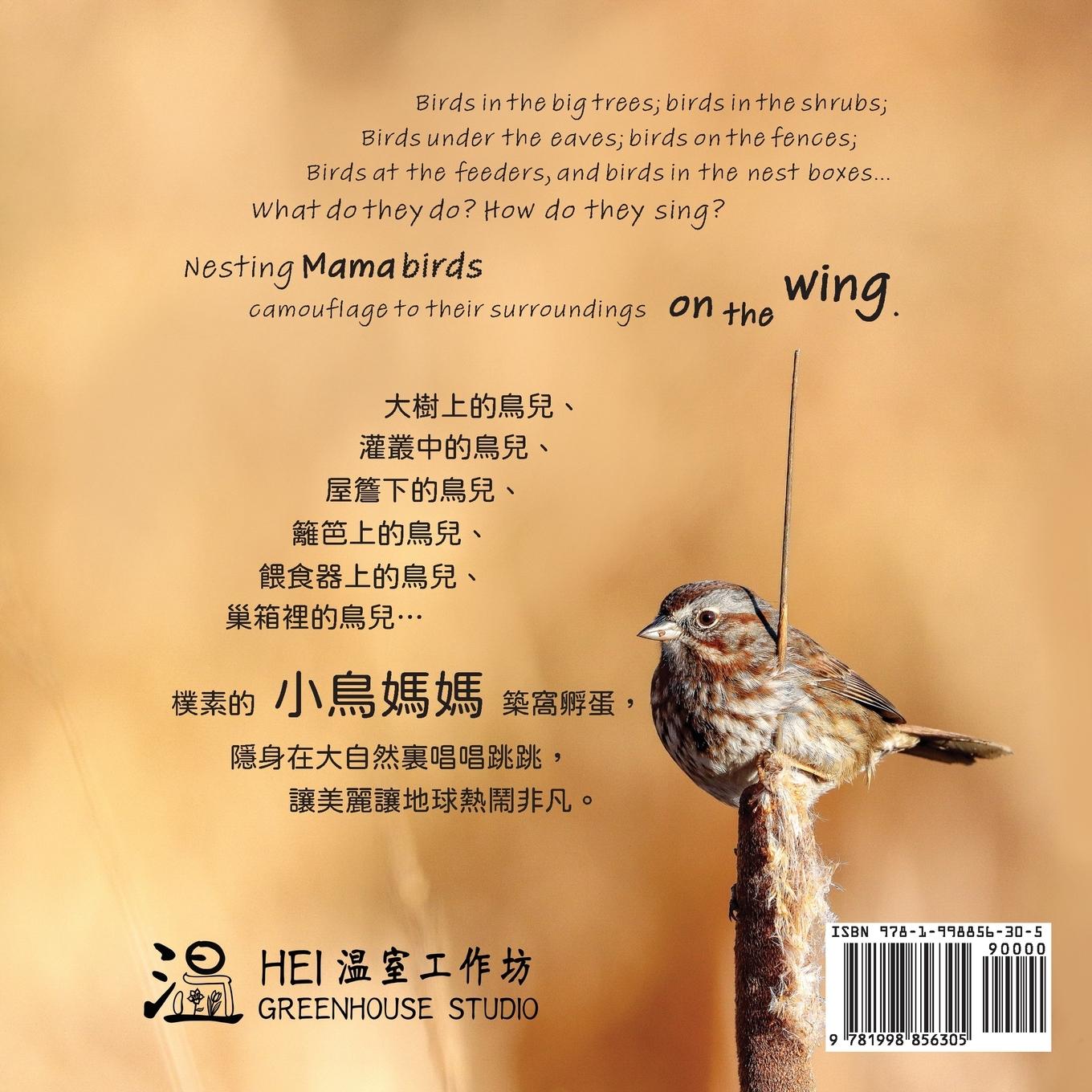 Rückseitencover On the Wing ¿¿ - North American Birds 3