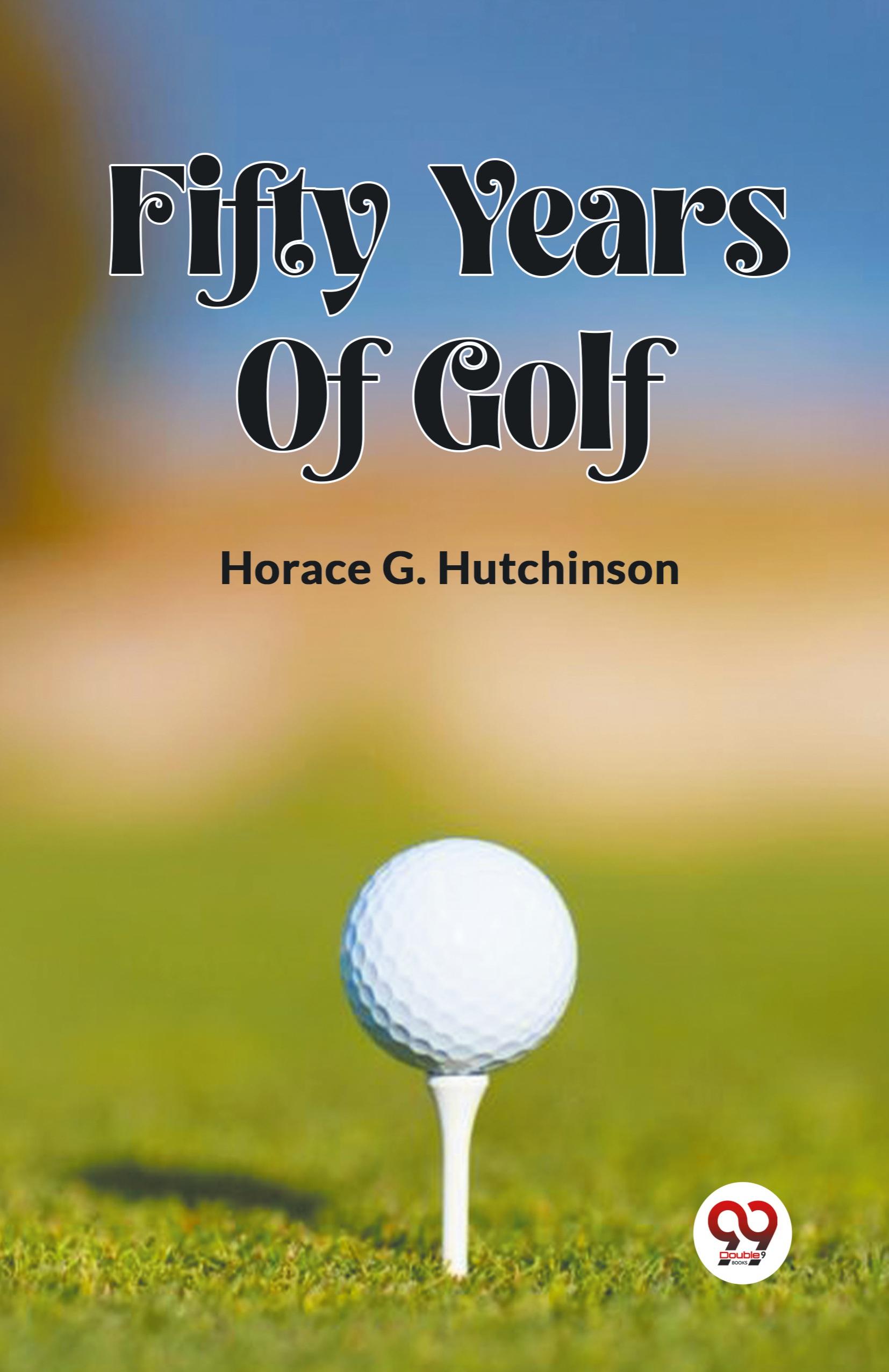 Vorderes Coverbild FIFTY YEARS OF GOLF