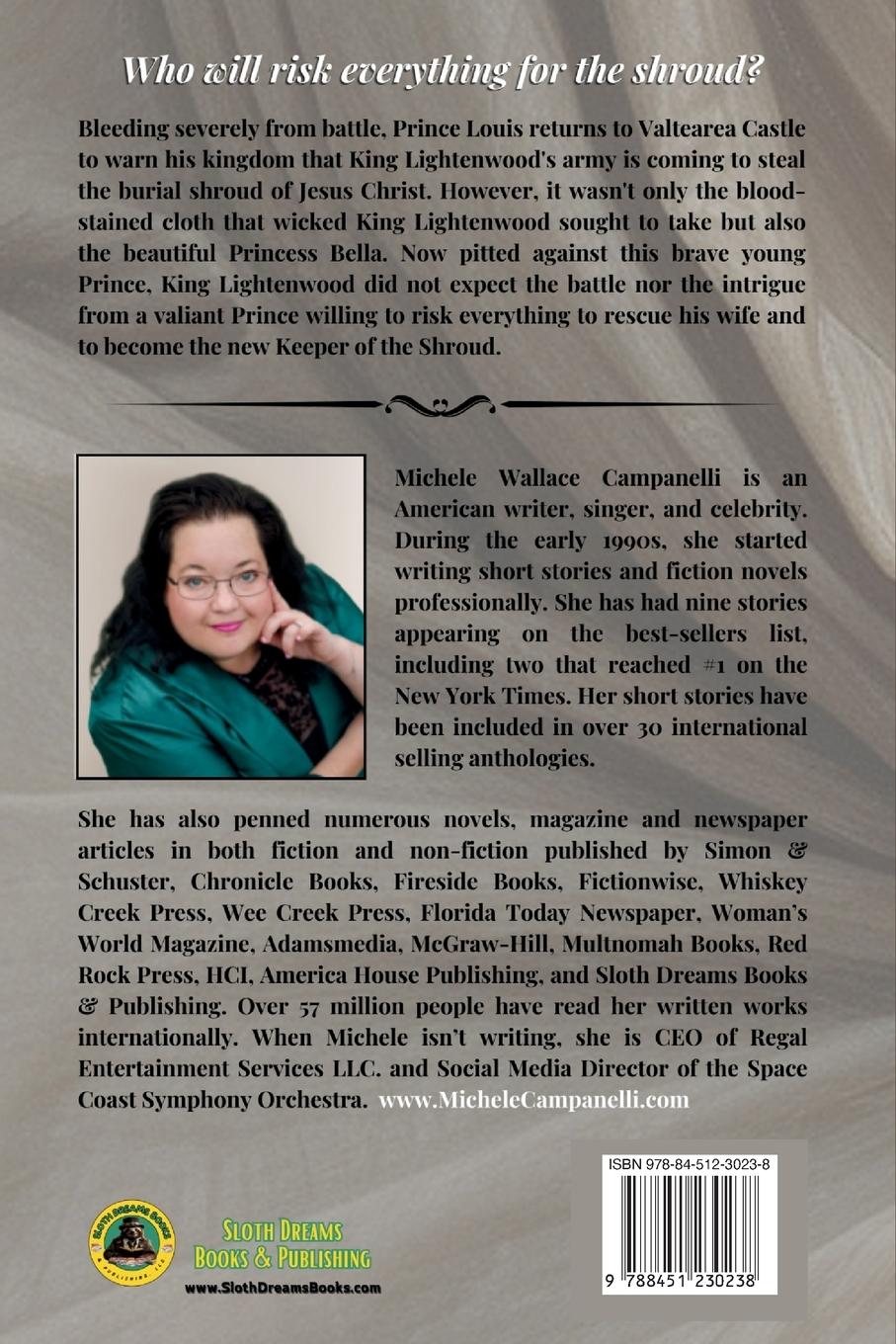 Rückseitencover Taker of the Shroud