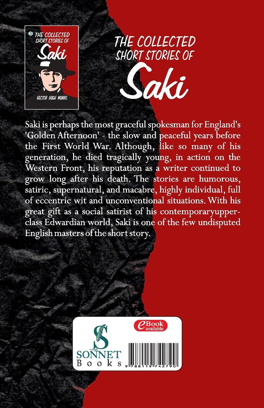 Rückseitencover The Collected short Stories of Saki