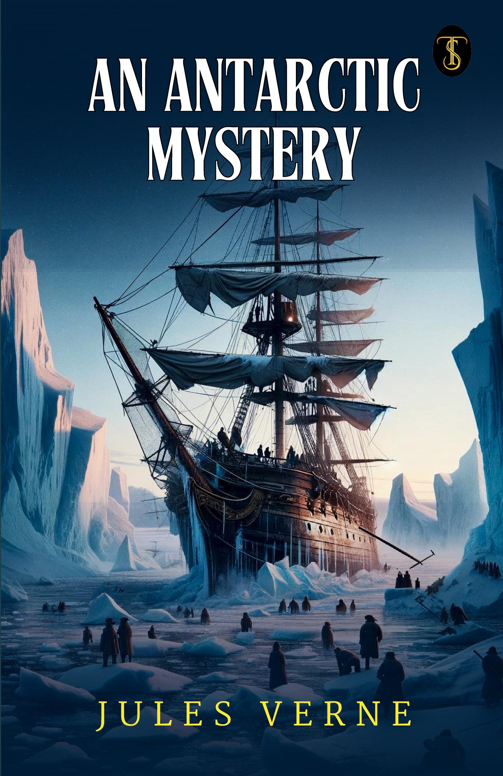 Vorderes Coverbild An Antarctic Mystery