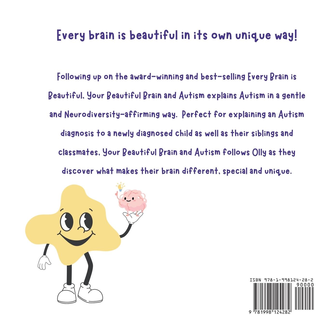 Rückseitencover Your Beautiful Brain and Autism