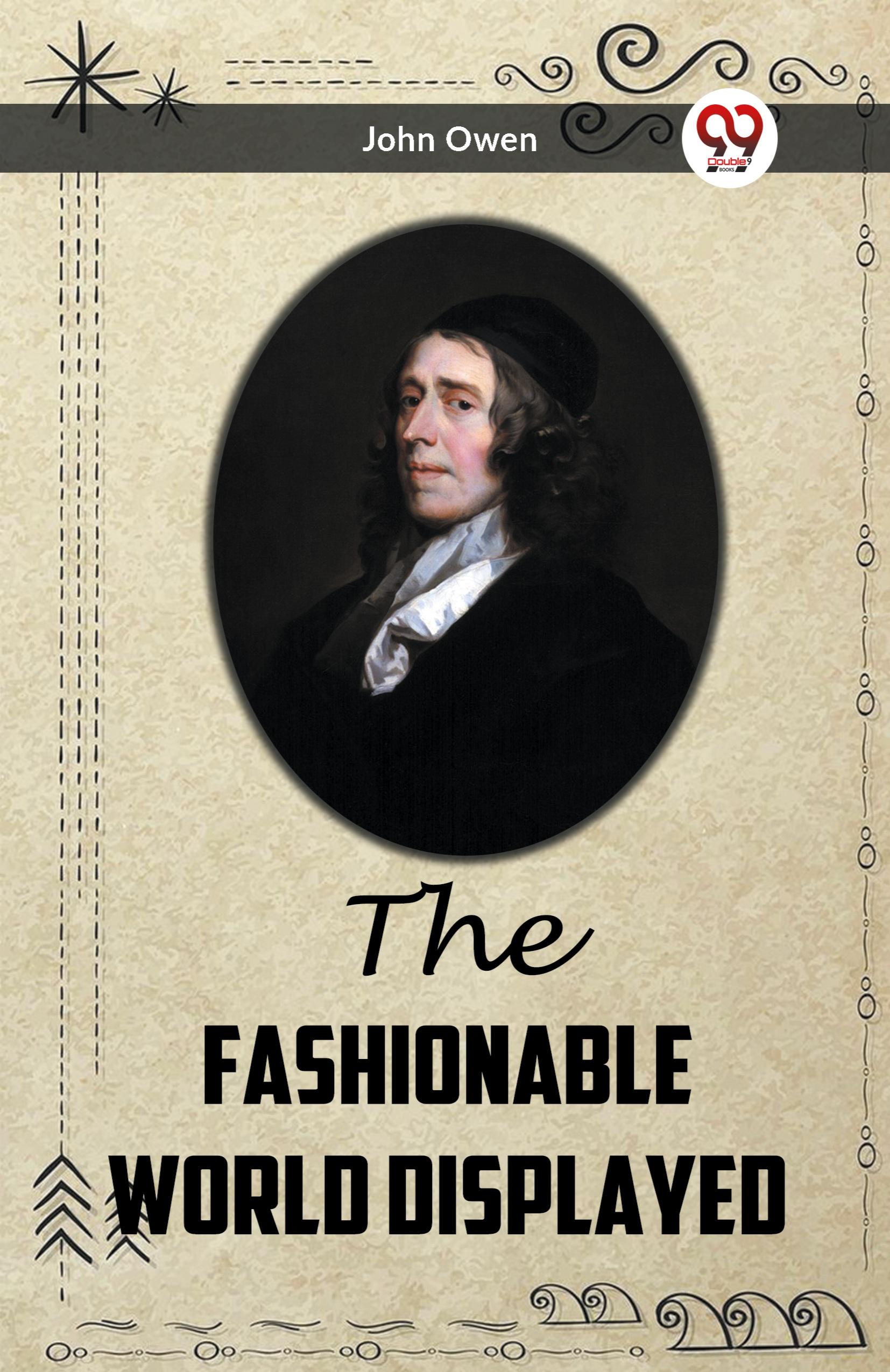Vorderes Coverbild The Fashionable World Displayed
