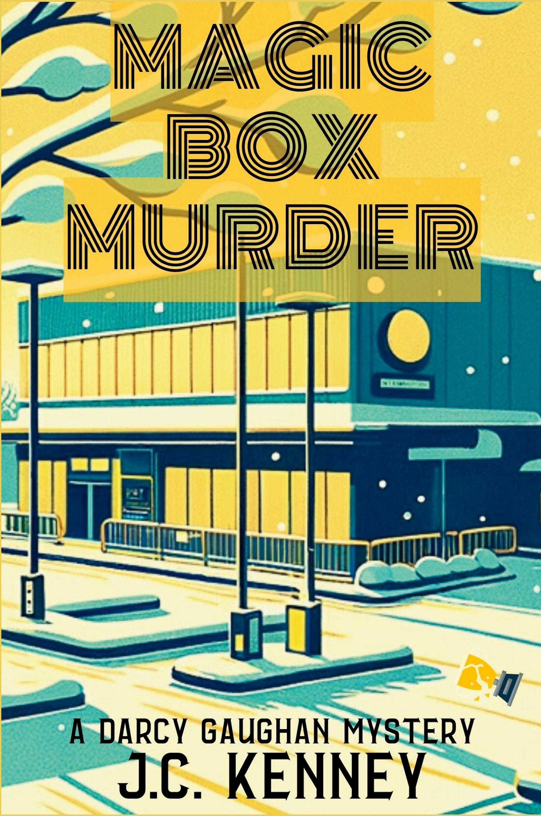 Vorderes Coverbild Magic Box Murder
