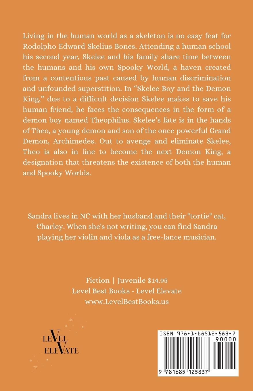 Rückseitencover Skelee Boy and the Demon King