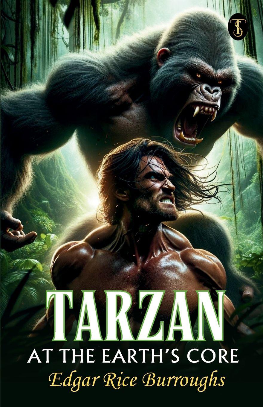 Vorderes Coverbild Tarzan At The Earth's Core