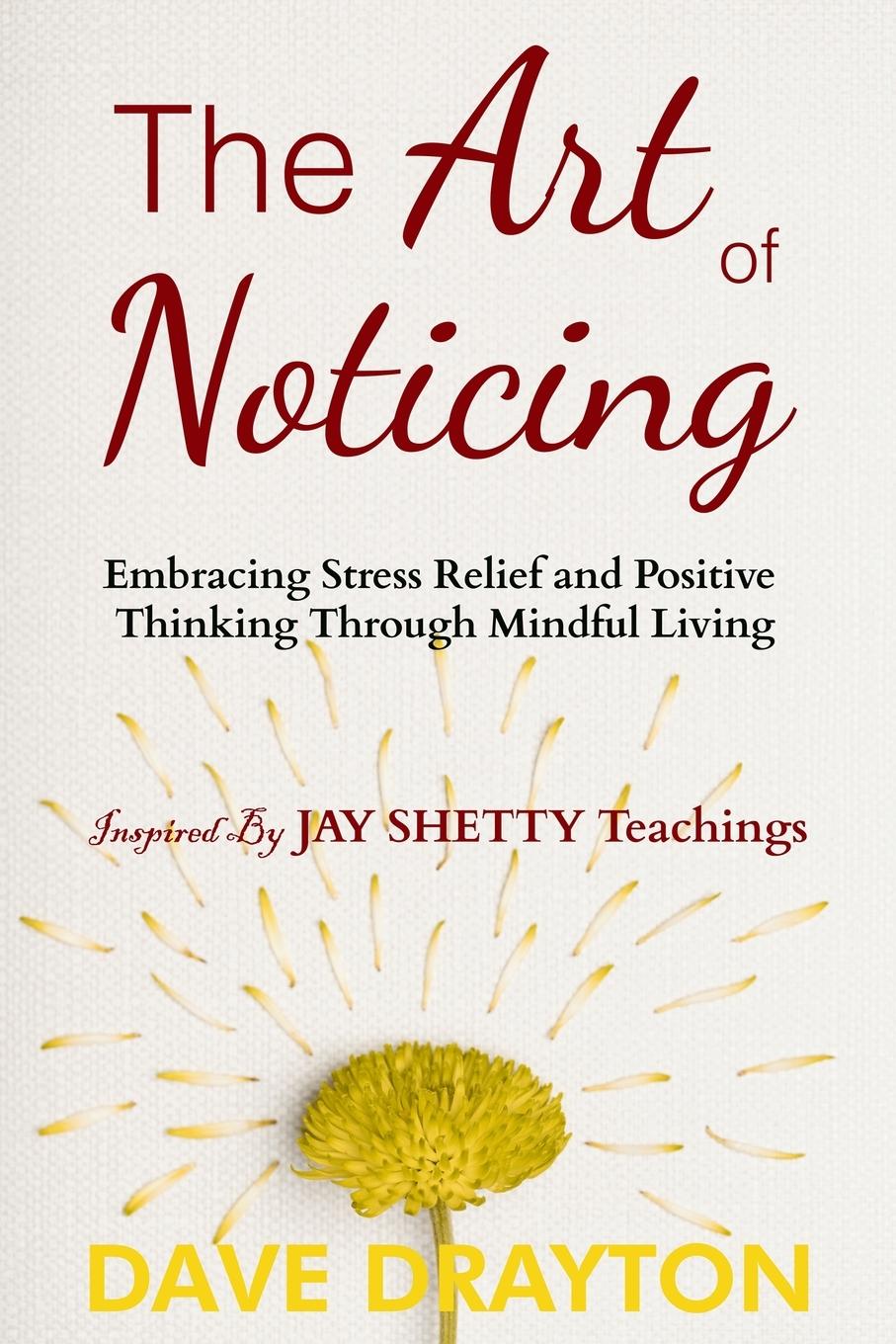 Vorderes Coverbild The art of Noticing Inspired By Jay Shetty