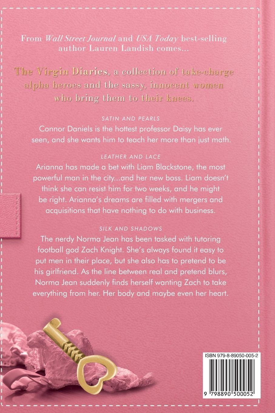 Rückseitencover The Virgin Diaries