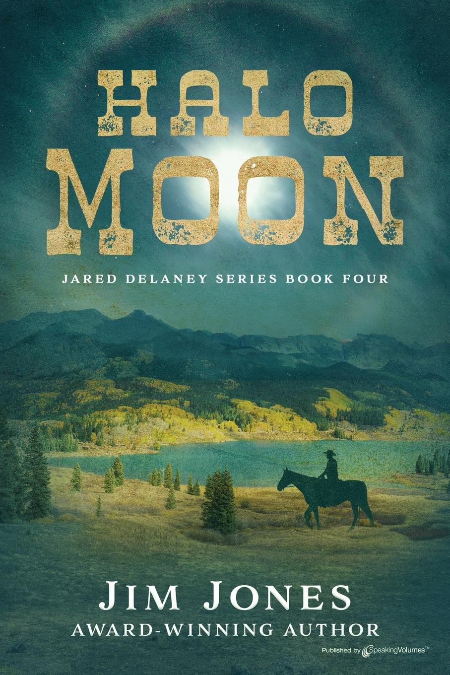 Vorderes Coverbild Halo Moon