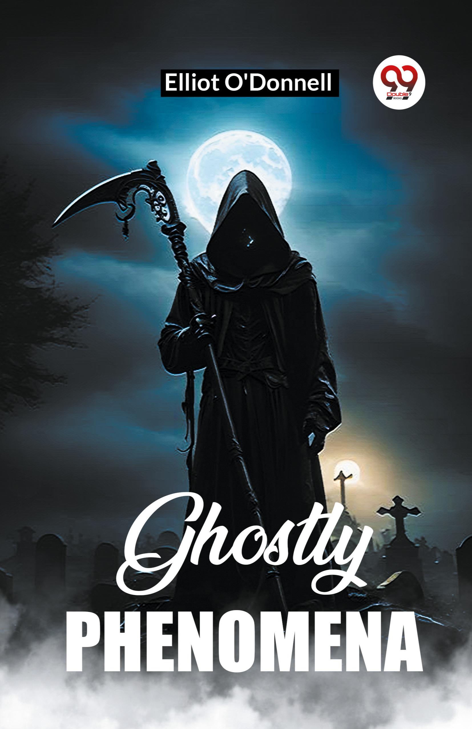 Vorderes Coverbild Ghostly Phenomena