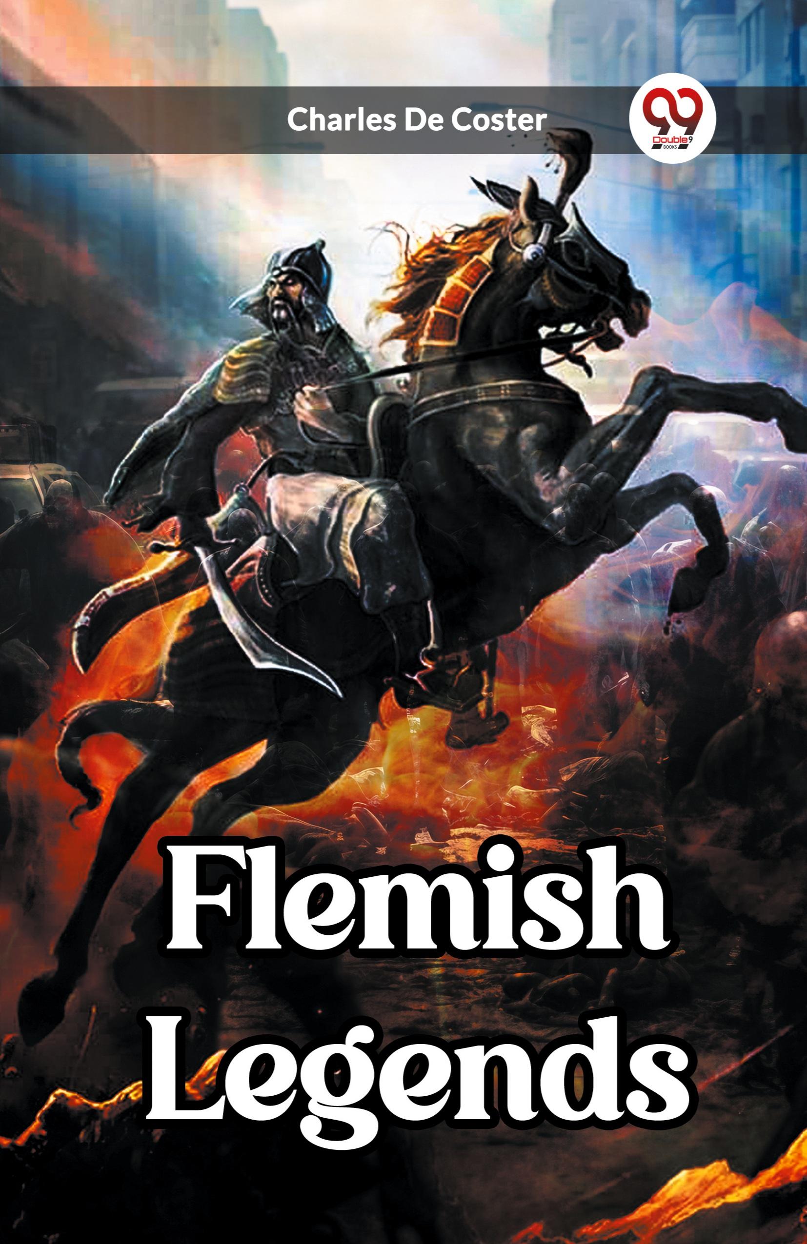 Vorderes Coverbild Flemish Legends