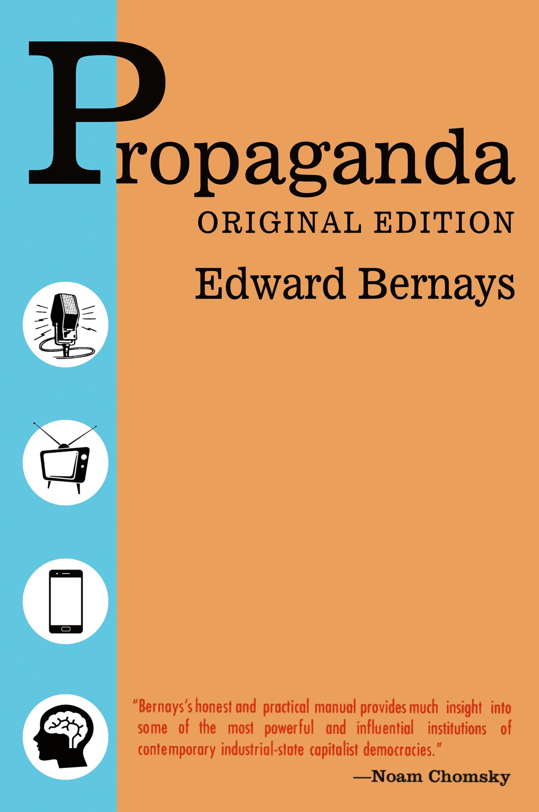 Vorderes Coverbild Propaganda - Original Edition