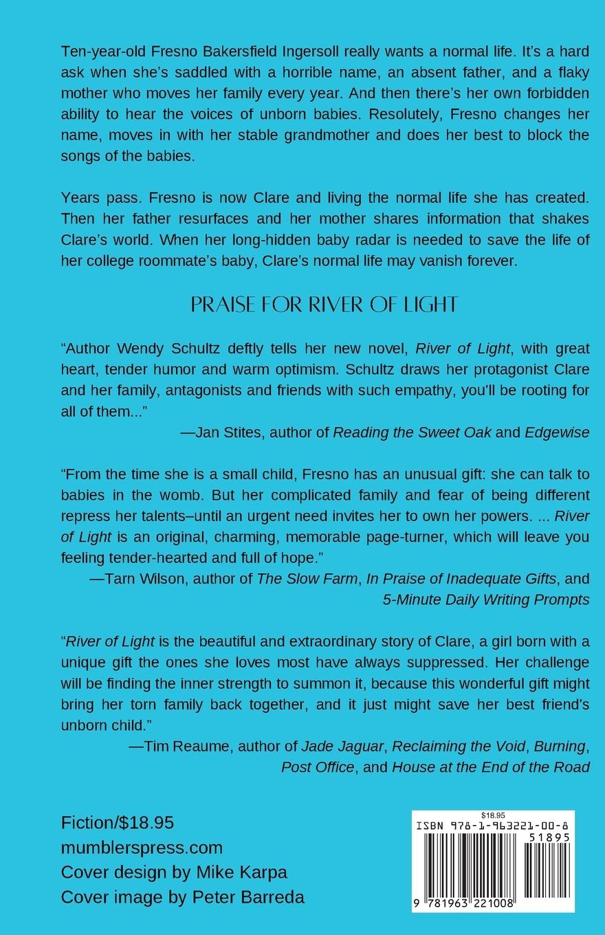 Rückseitencover River of Light