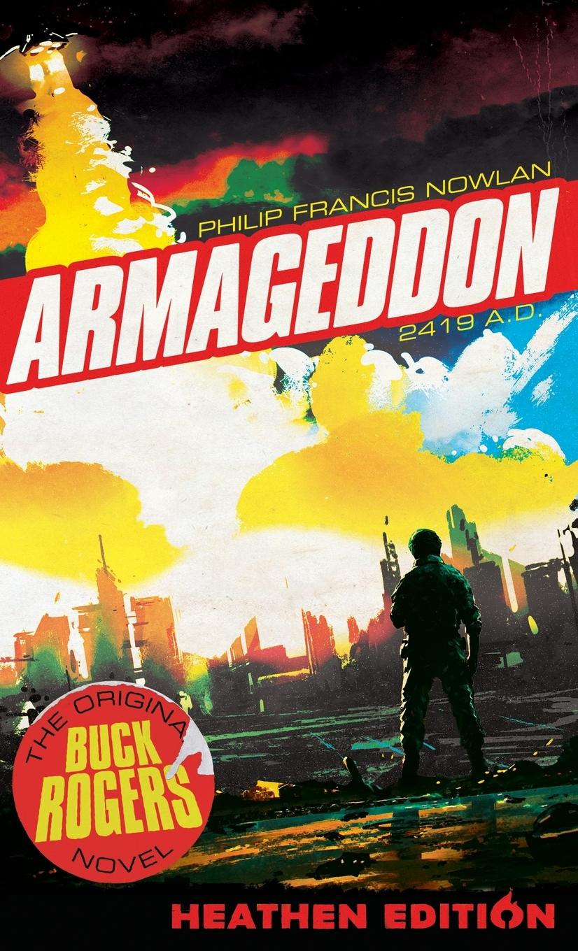 Vorderes Coverbild Armageddon 2419 A.D. (Heathen Edition)