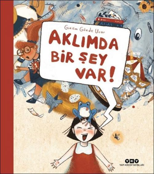 Vorderes Coverbild Aklimda Bir Sey Var