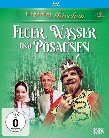 Vorderes Coverbild Feuer, Wasser und Posaunen