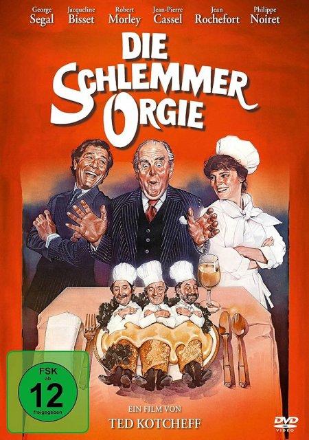 Vorderes Coverbild Die Schlemmerorgie - Who Is Killing the Great Chefs of Europe?