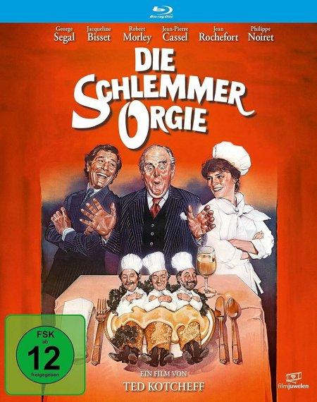 Vorderes Coverbild Die Schlemmerorgie - Who Is Killing the Great Chefs of Europe?