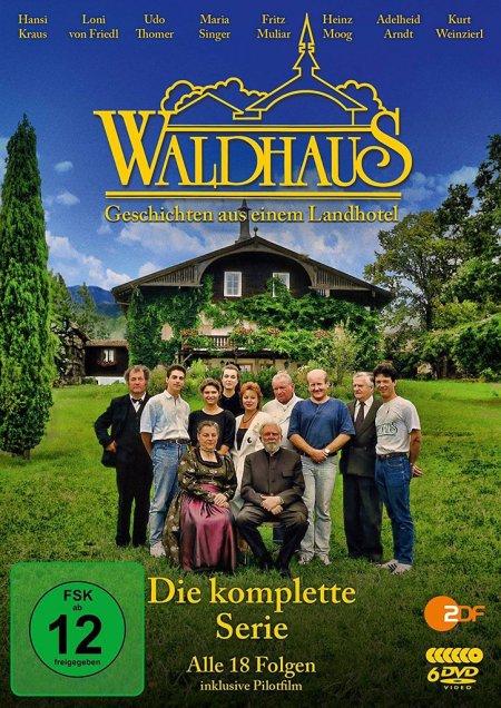 Vorderes Coverbild Waldhaus
