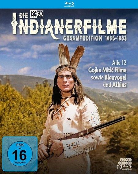 Vorderes Coverbild Die DEFA-Indianerfilme Gesamtedition