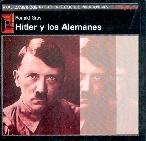 Vorderes Coverbild Hitler y los alemanes