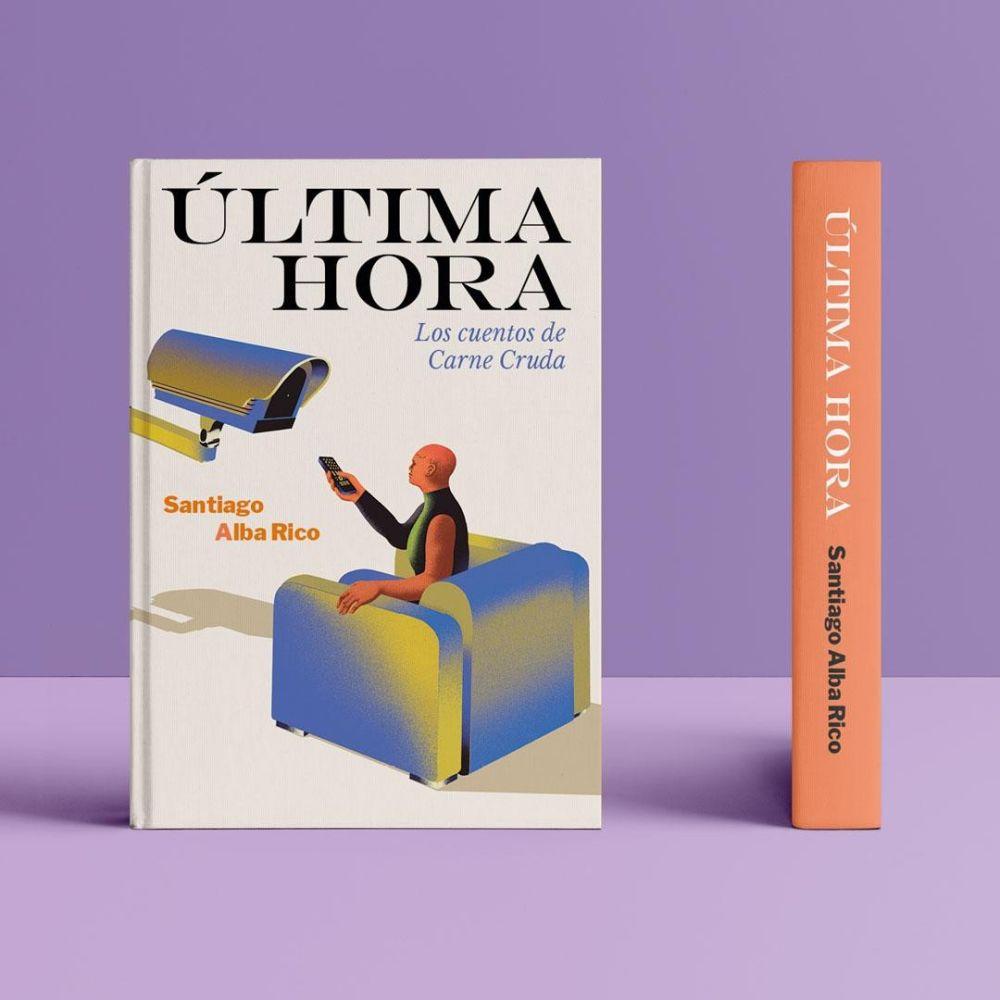 Vorderes Coverbild Última hora : los cuentos de carne cruda