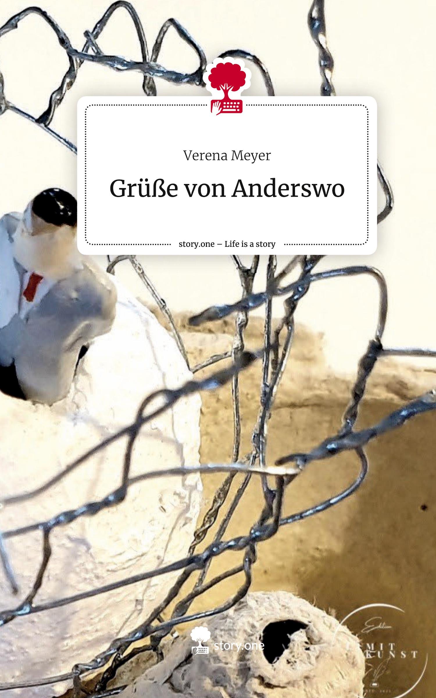 Vorderes Coverbild Grüße von Anderswo. Life is a Story - story.one