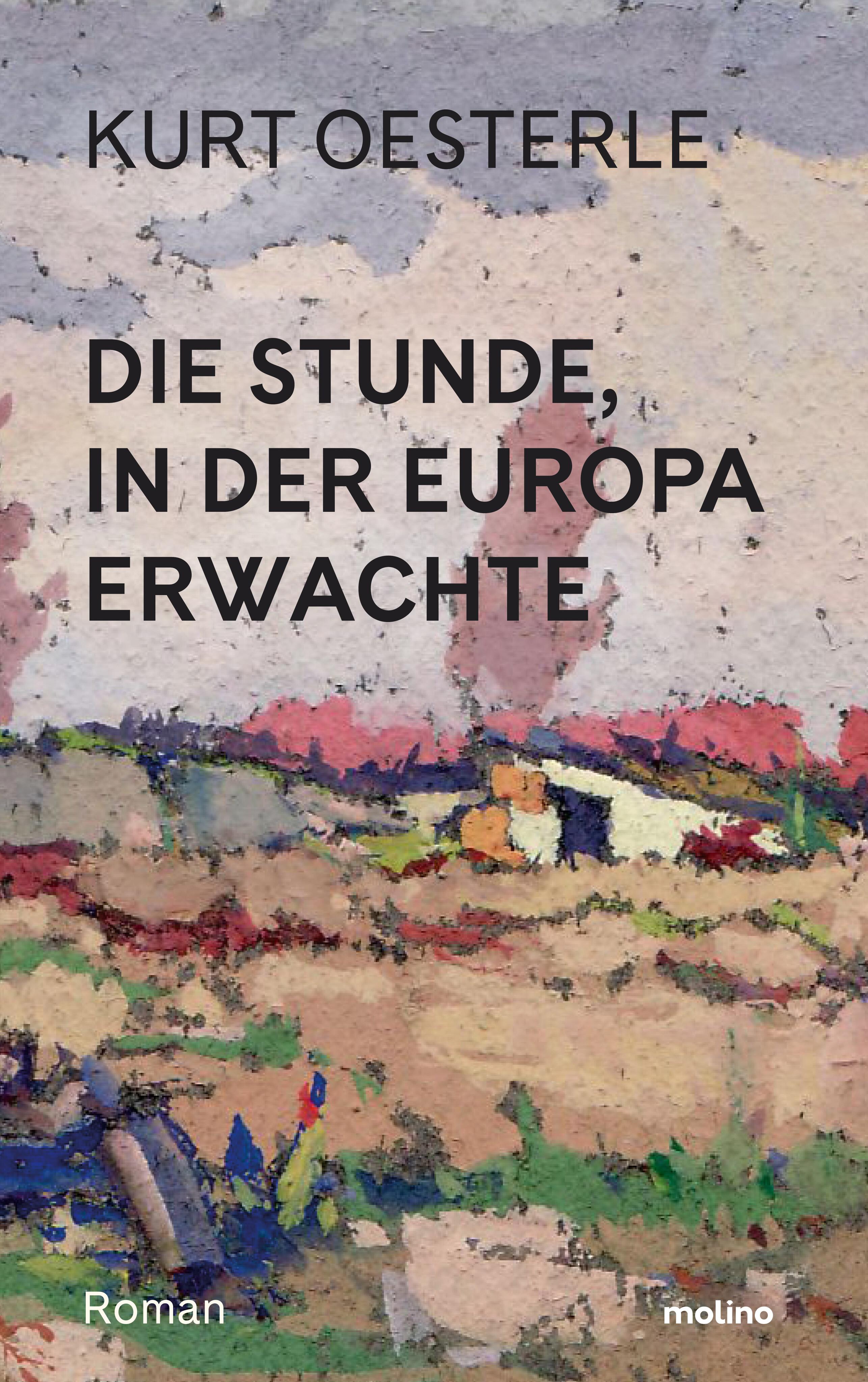 Vorderes Coverbild Die Stunde, in der Europa erwachte