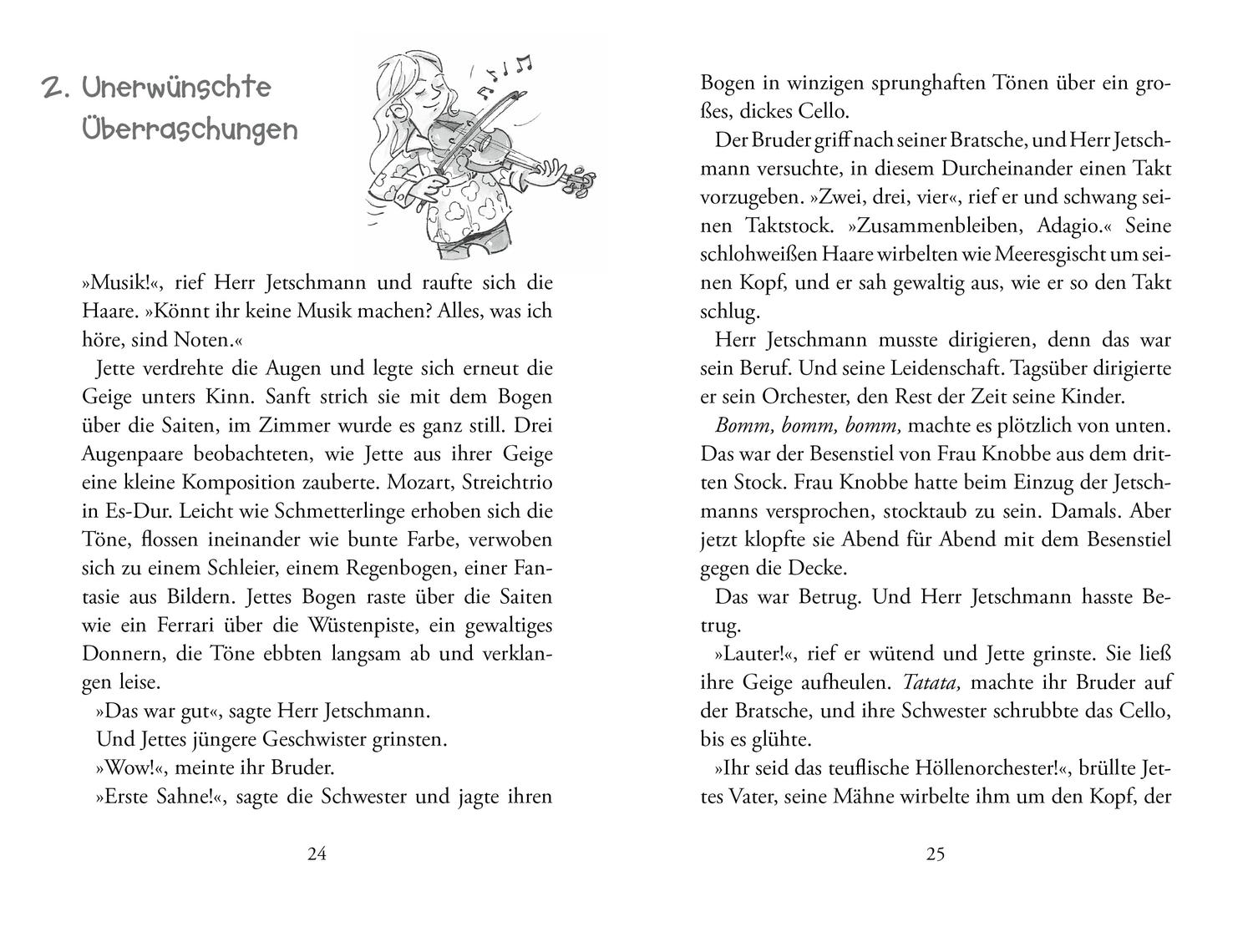 Beispielinhalt (Bild) Das Buch der seltsamen Wünsche 1