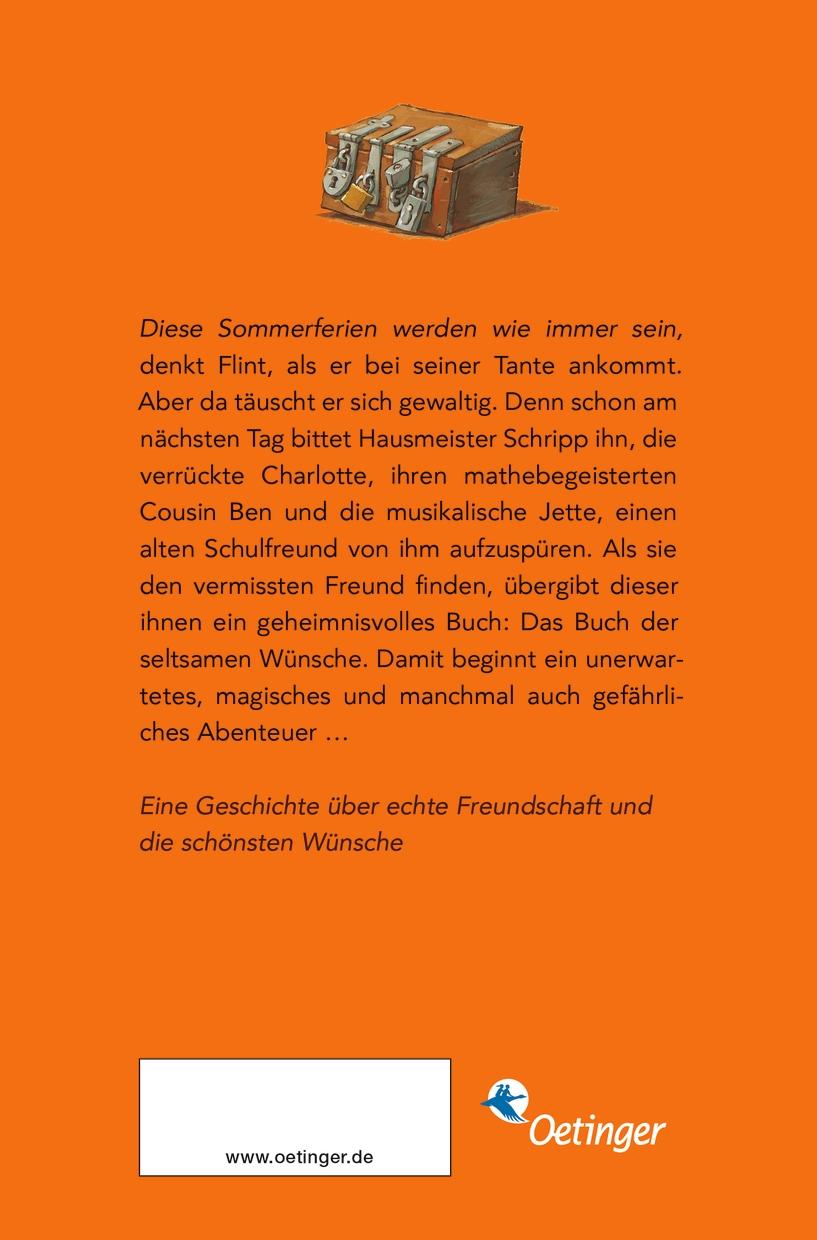 Rückseitencover Das Buch der seltsamen Wünsche 1