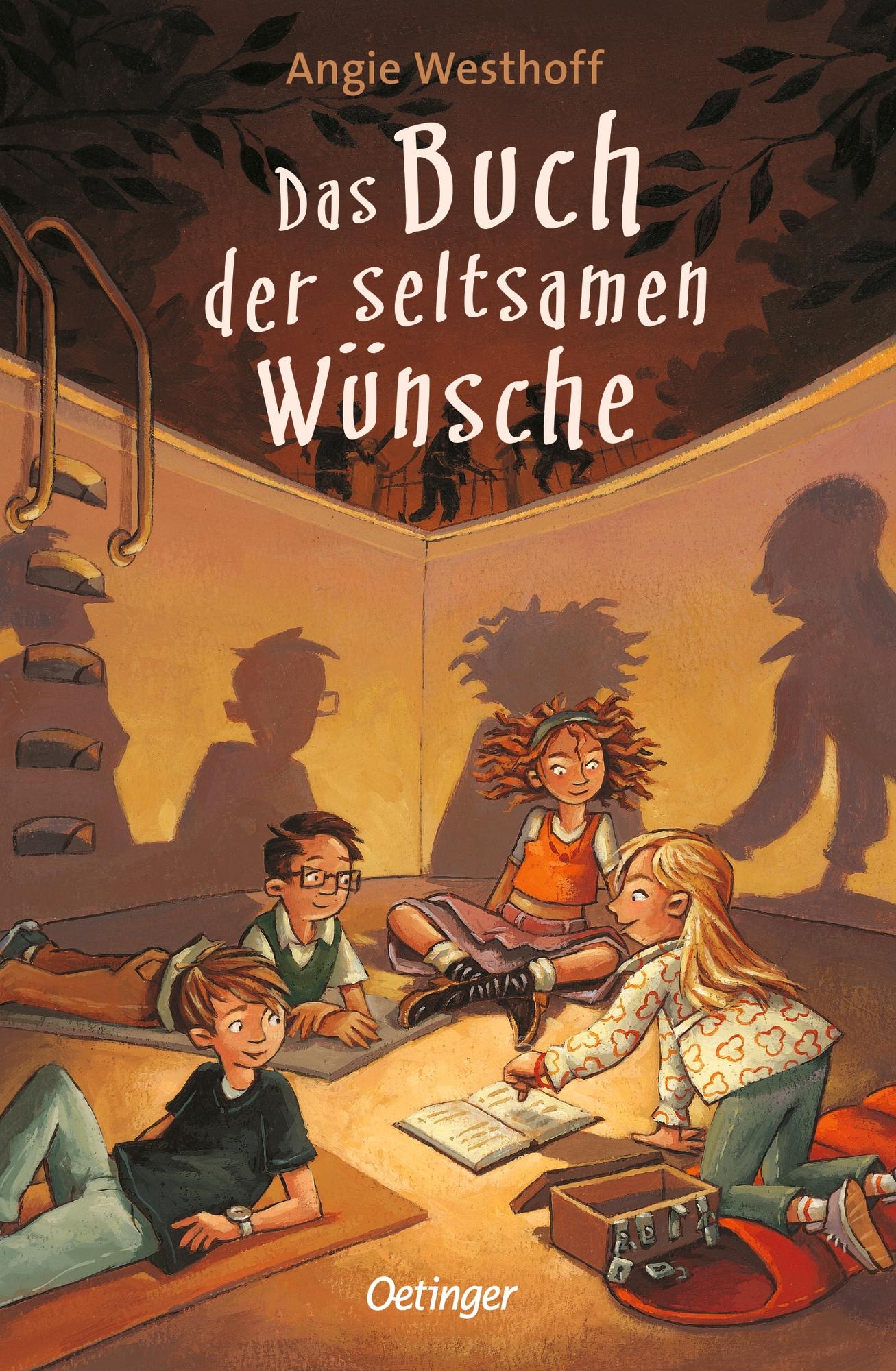 Vorderes Coverbild Das Buch der seltsamen Wünsche 1
