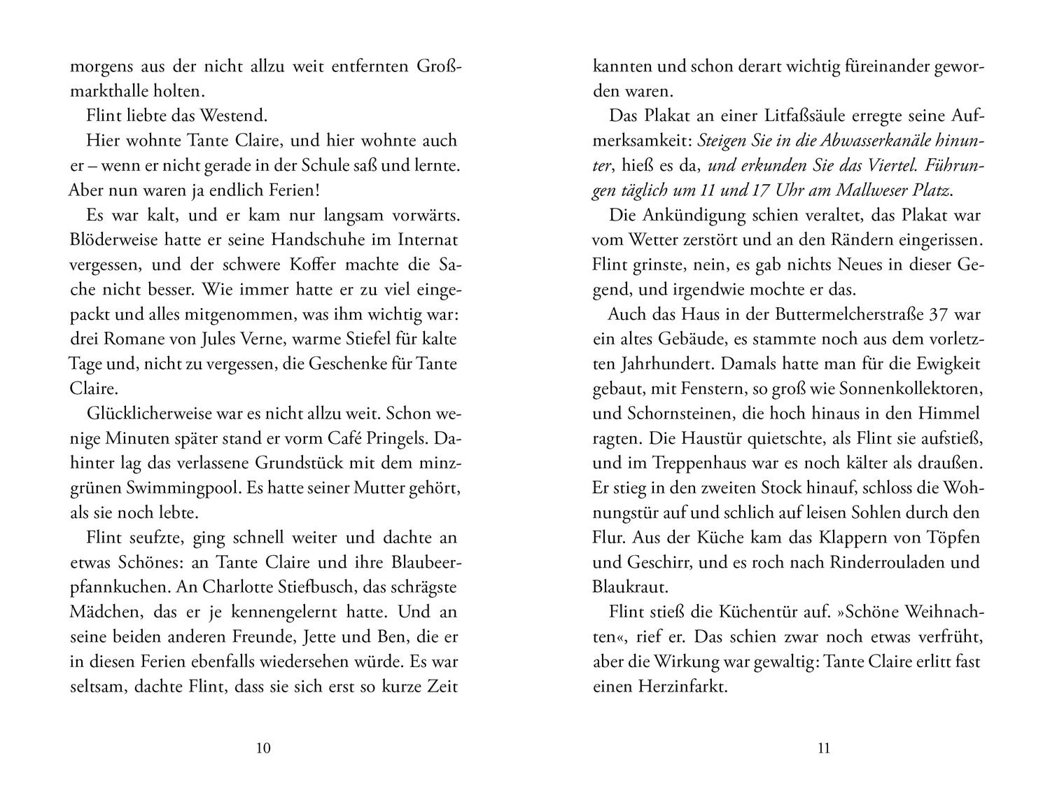 Beispielinhalt (Bild) Das Buch der seltsamen Wünsche 2. Der 13. Wunsch